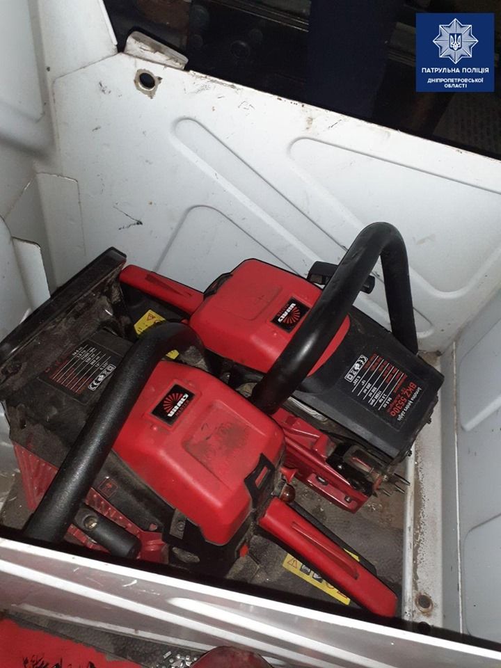 Уничтожение природы: в Днепре все чаще ловят незаконных лесорубов. Новости Днепра