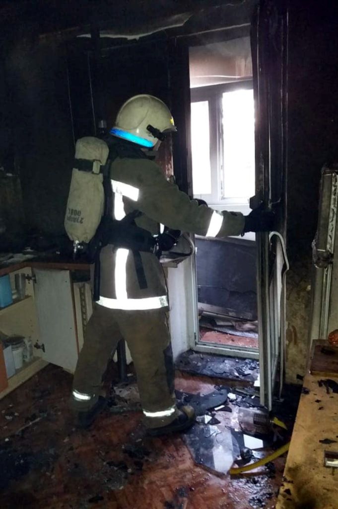Сгорел в собственной квартире: мужчина погиб в пожаре. Новости Днепра