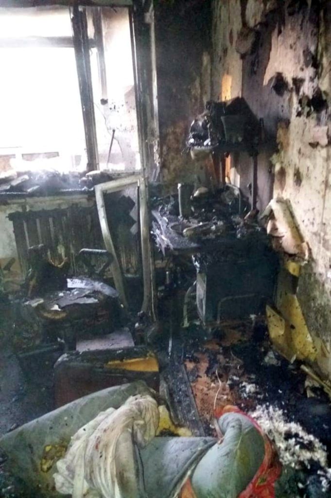 Сгорел в собственной квартире: мужчина погиб в пожаре. Новости Днепра