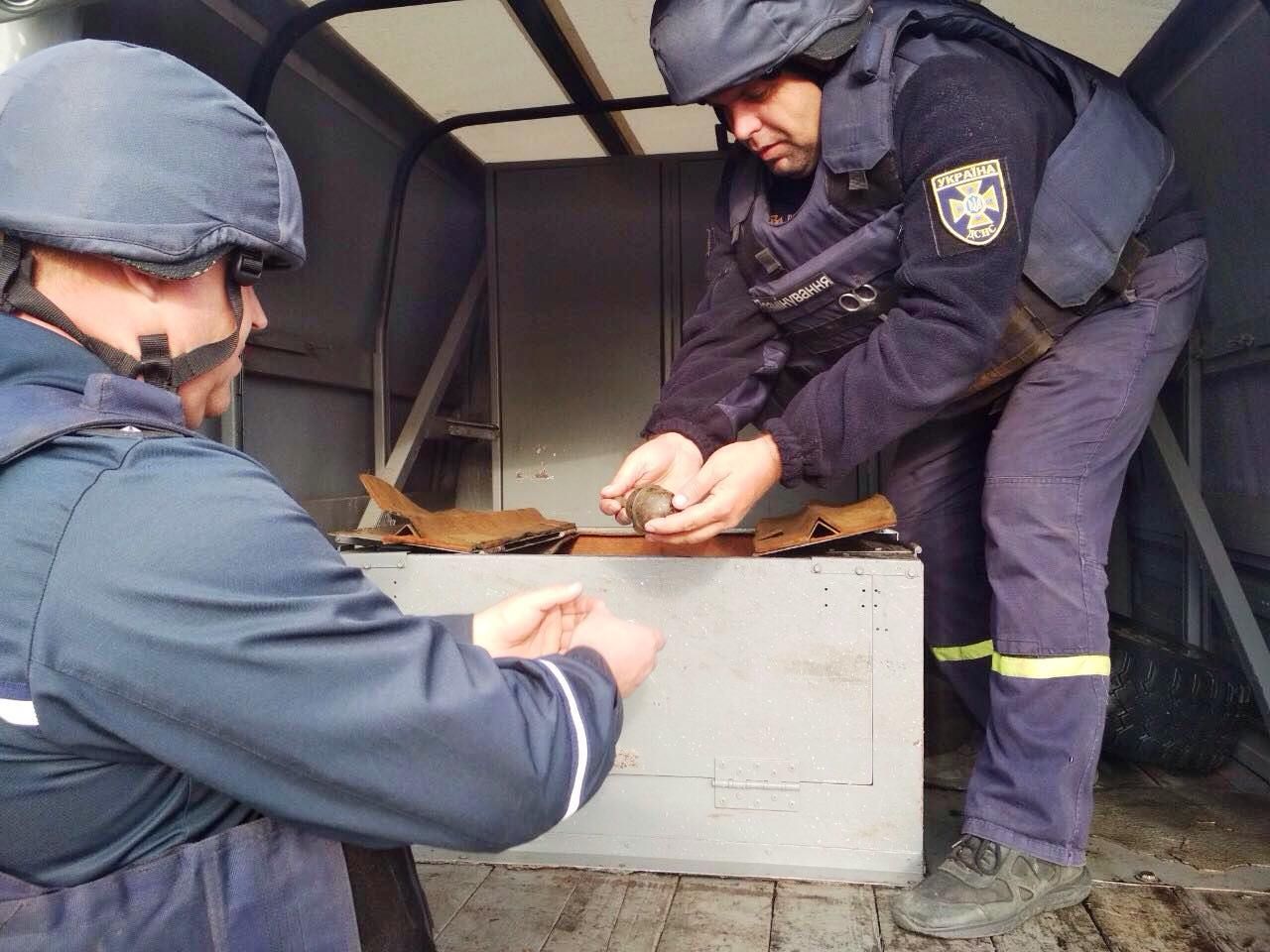 Взрыву быть: жители области нашли несколько взрывчаток. Новости Днепра