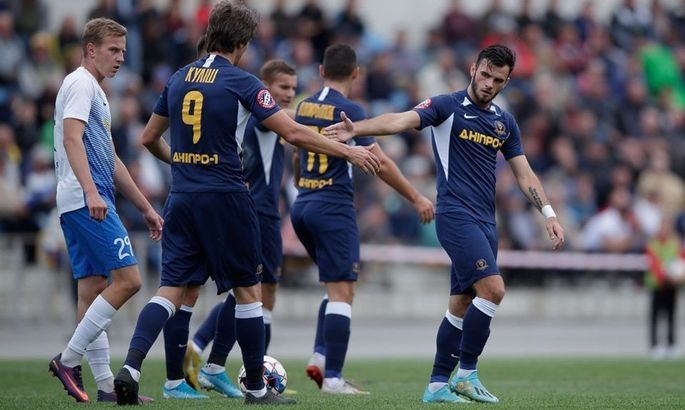 СК «Днепр-1» одержал победу в матче Кубка Украины. Новости Днепра