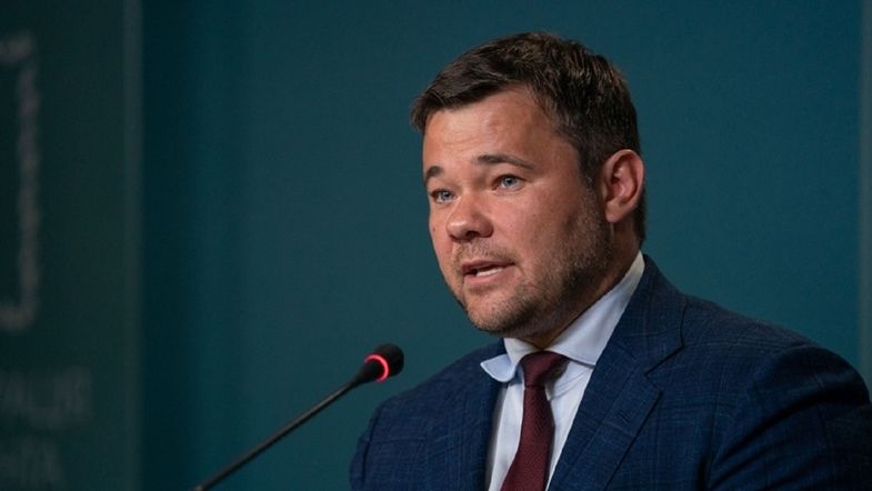 «Второй» Порошенко: Андрей Богдан отличился своим поведением в Раде. Новости Украины