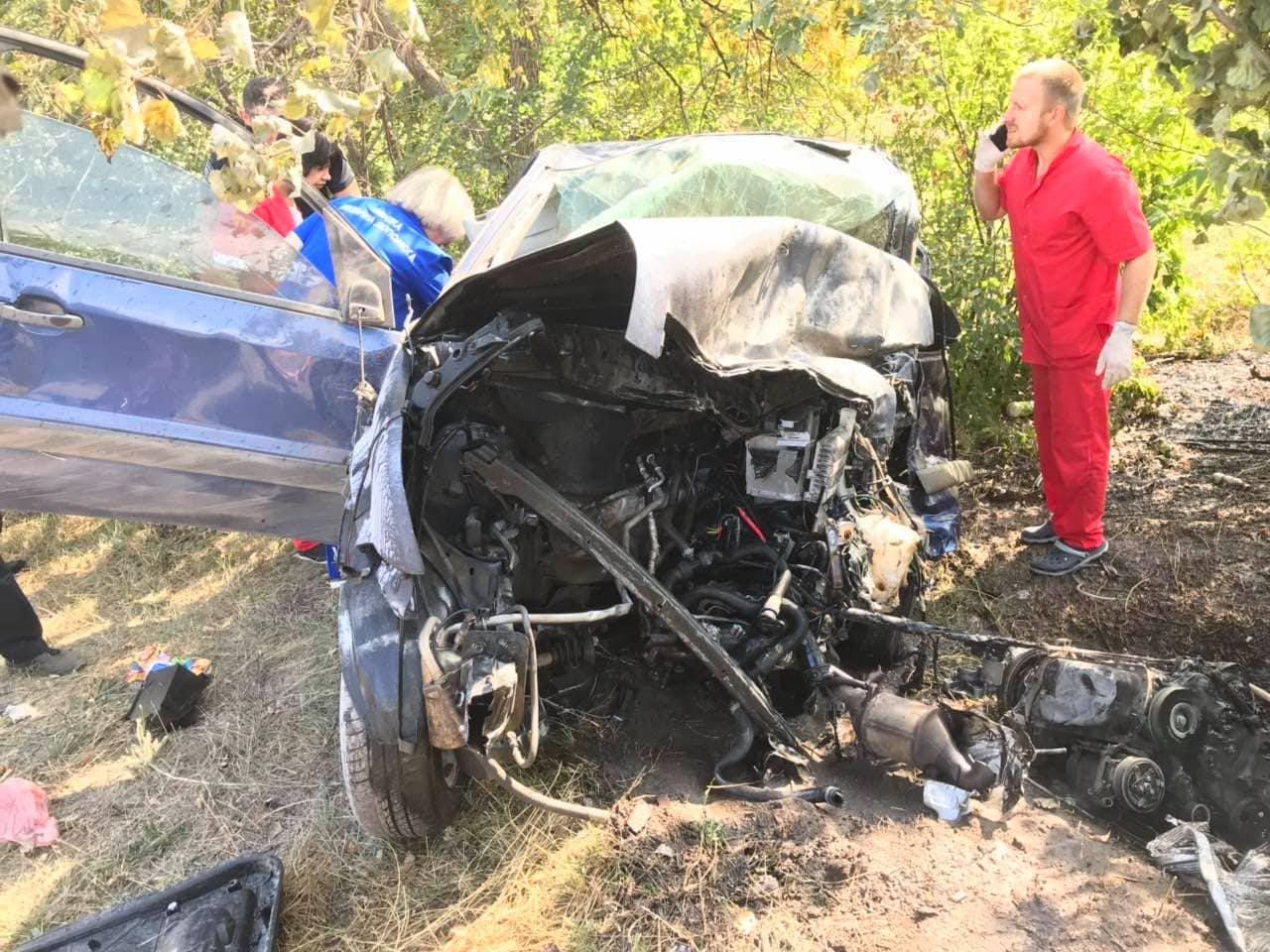 В Кривом Роге произошло смертельное ДТП: 3 погибших. Новости Днепра