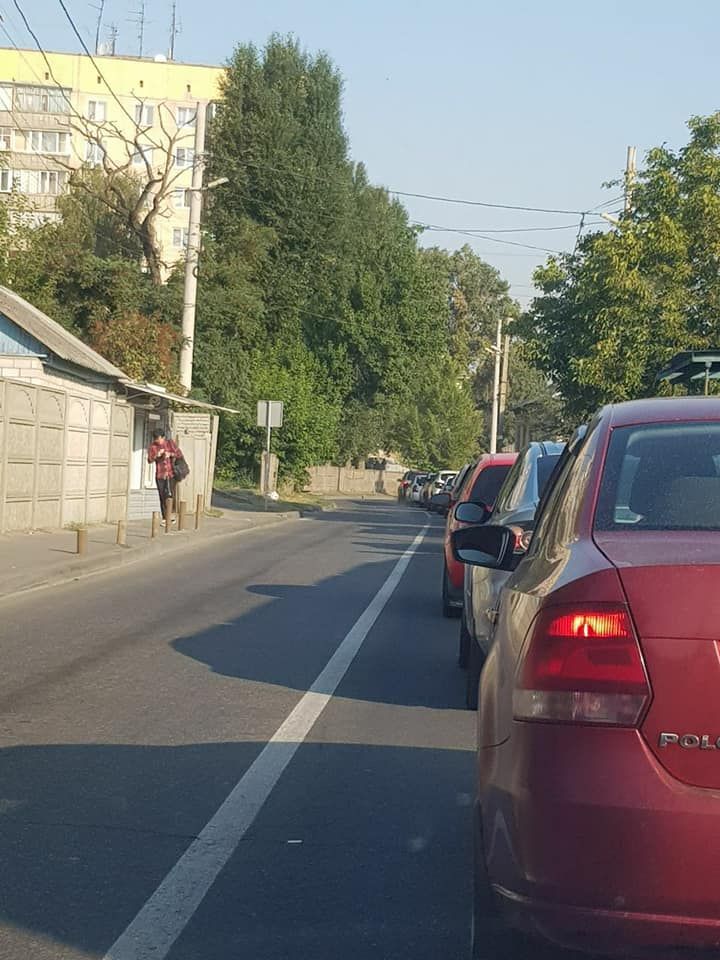 «Старый мост крепко стоит»: в Днепре снова пробки. Новости Днепра