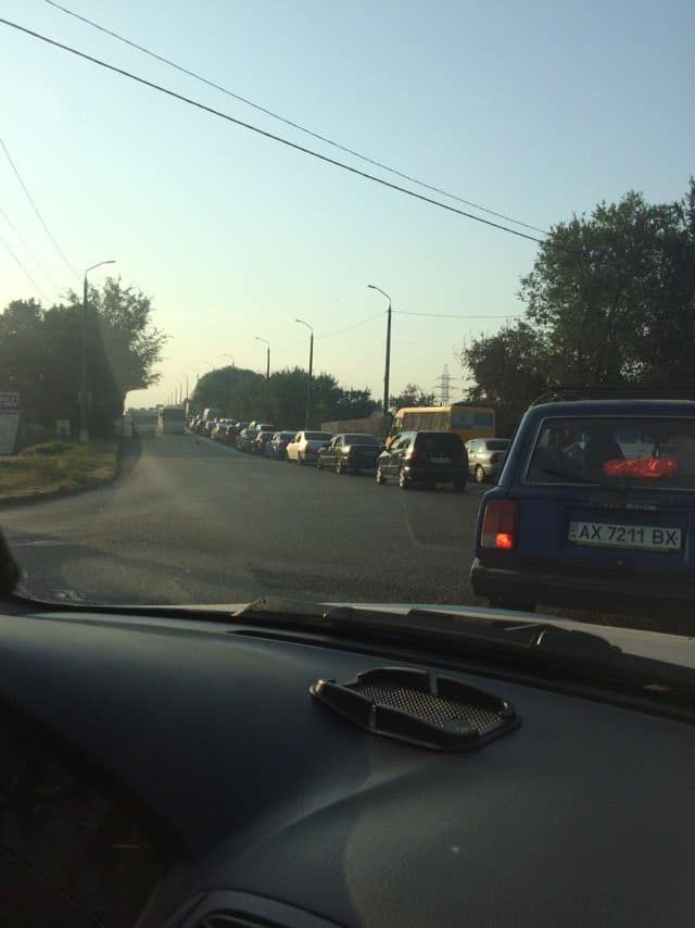 «Старый мост крепко стоит»: в Днепре снова пробки. Новости Днепра