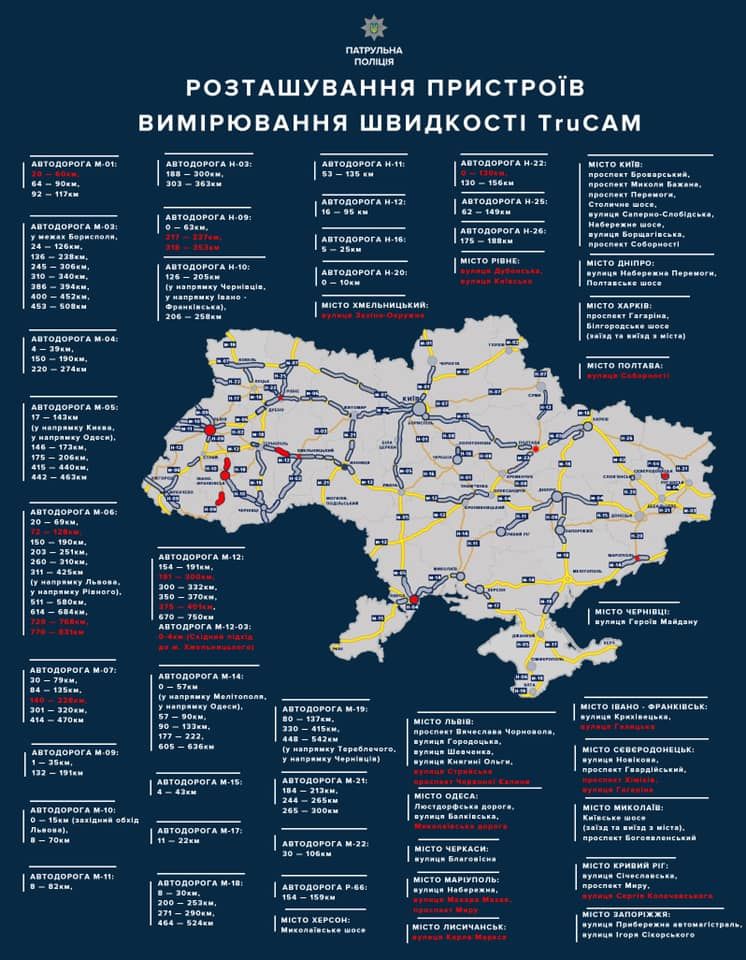 Нарушать еще труднее: в области стали еще более пристально следить за водителями. Новости Днепра