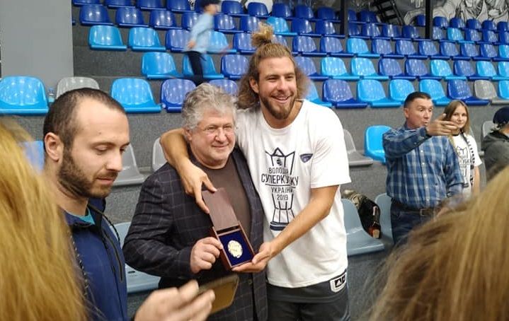 БК «Днепр» выиграл Суперкубок. Новости Днепра