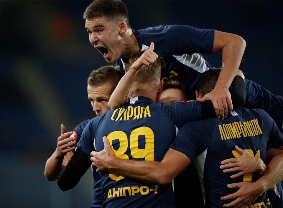 Спортивный клуб «Днепр-1» победил «Карпаты». Новости Днепра