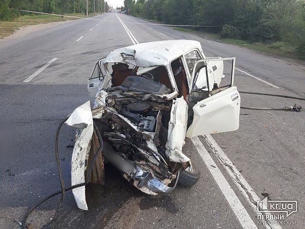 В ДТП погибли 3 человека. Новости Днепра