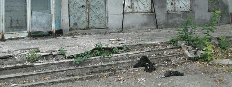 На улице найден труп. Новости Днепра