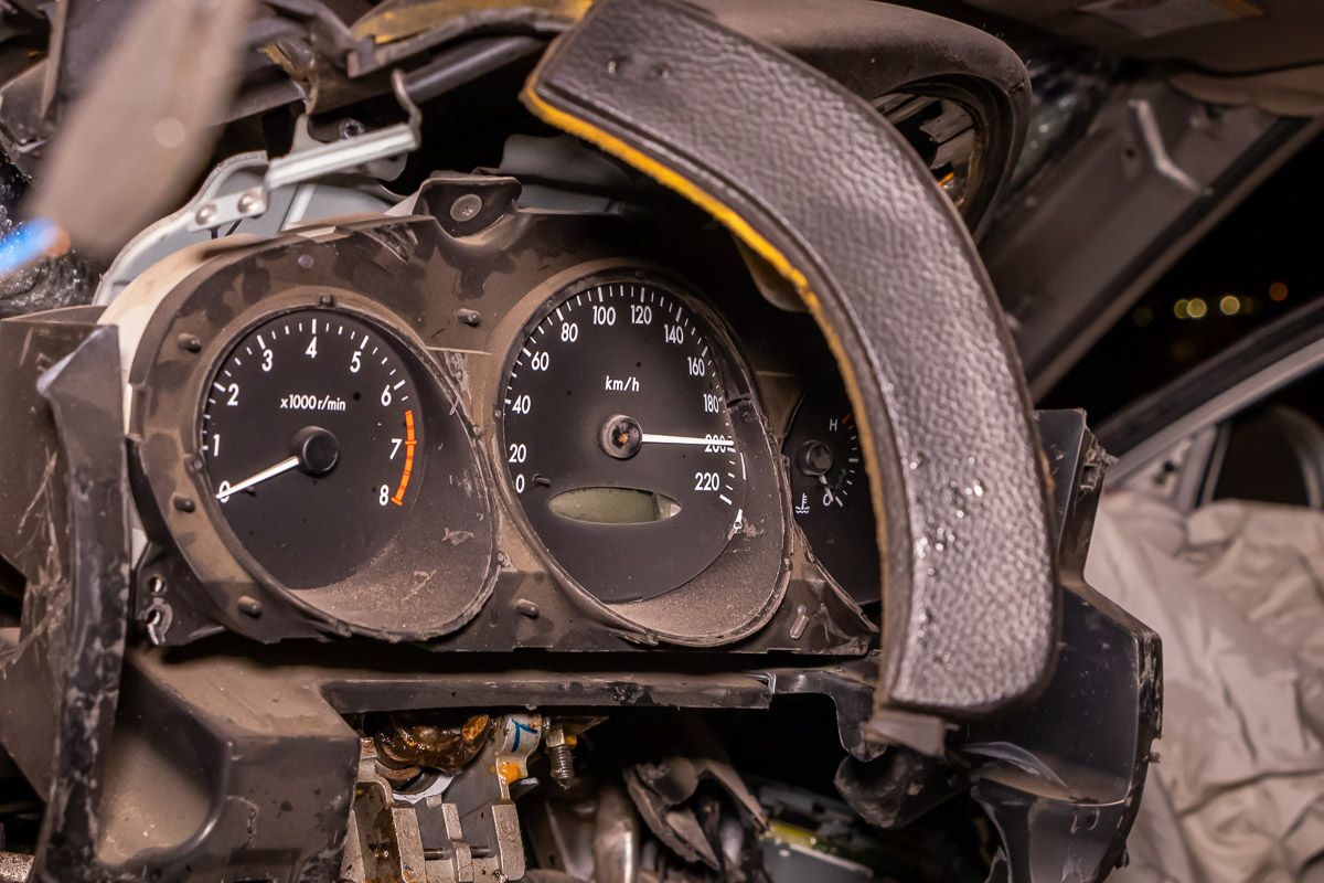 На Кайдакском мосту произошло смертельное ДТП: видео аварии. Новости Днепра