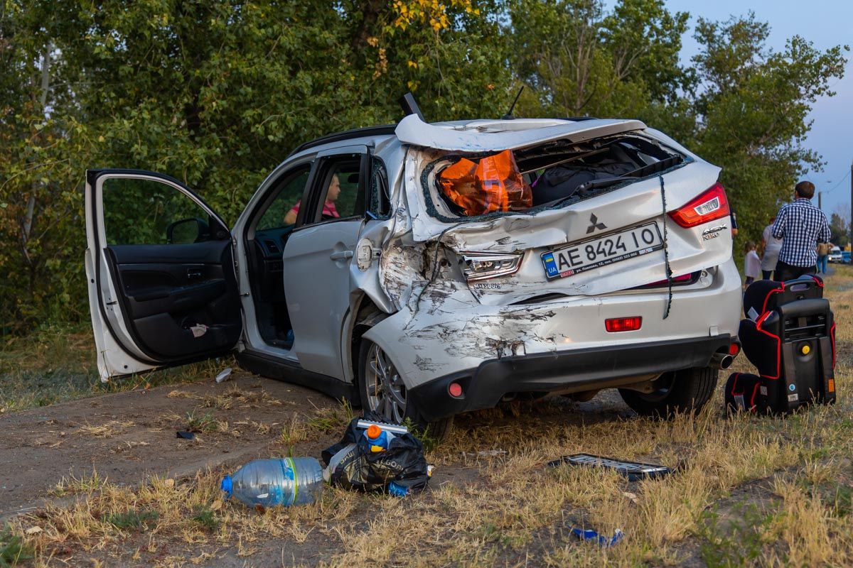 В ДТП в Днепре пострадал ребенок. Новости Днепра