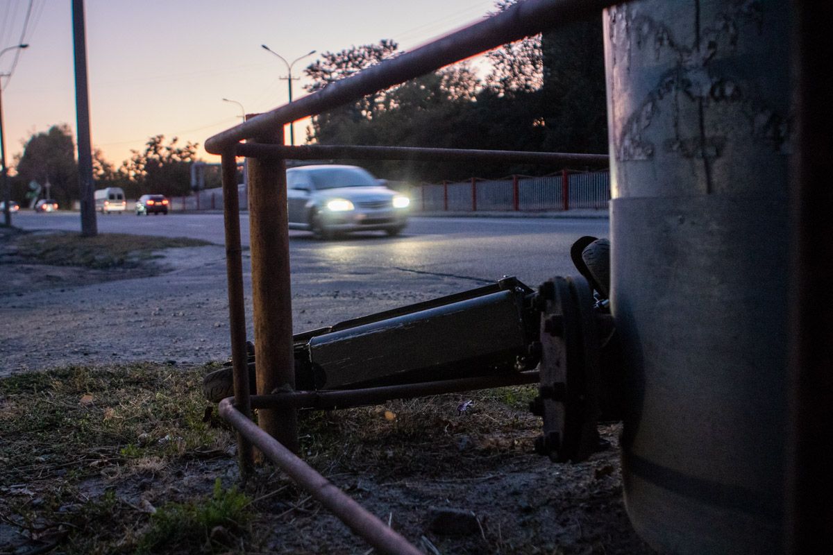 «Ударился головой об асфальт»: в Днепре мужчина разбился на электросамокате. Новости Днепра