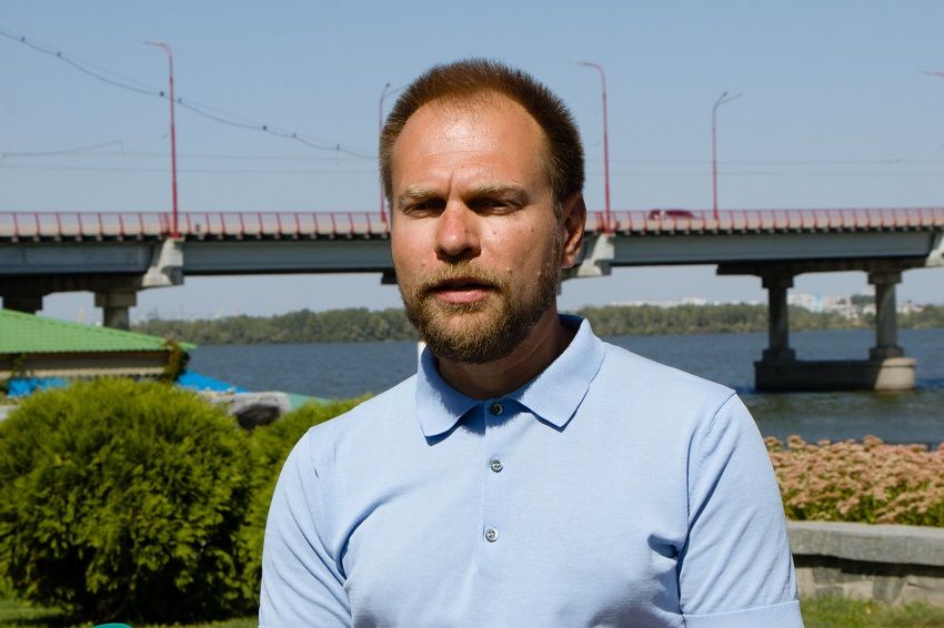 Чем Новый мост похож на мост Golden Gate. Новости Днепра