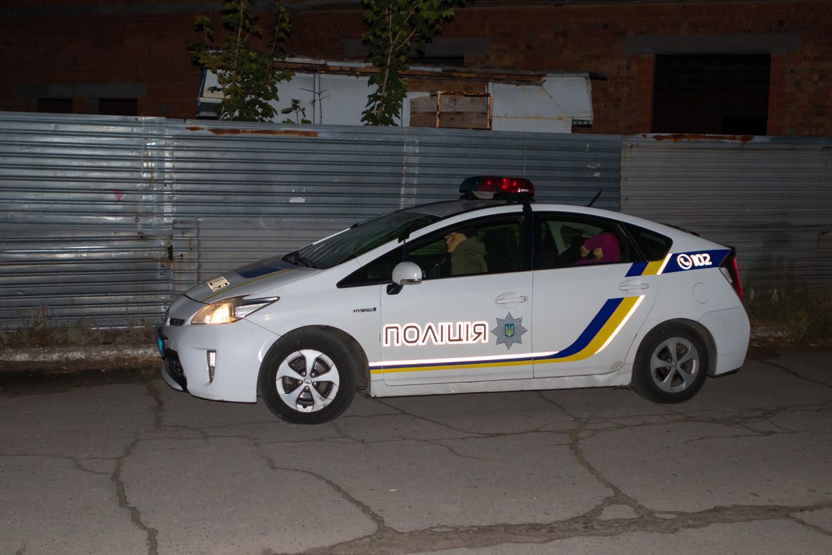 Труп таксиста обнаружили прохожие. Новости Днепра