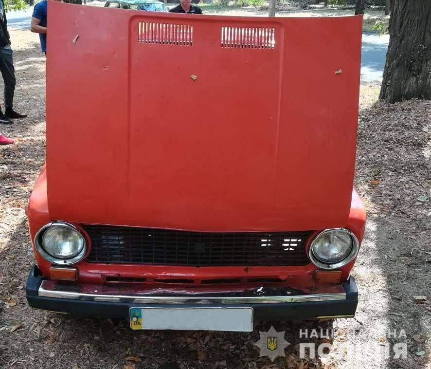 В области обнаружен серийный похититель автомобилей. Новости Днепра