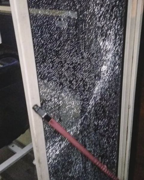 В Кривом Роге обстреляли троллейбус. Новости Днепра