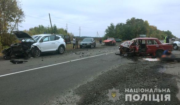 ДТП: погиб водитель. Новости Украины