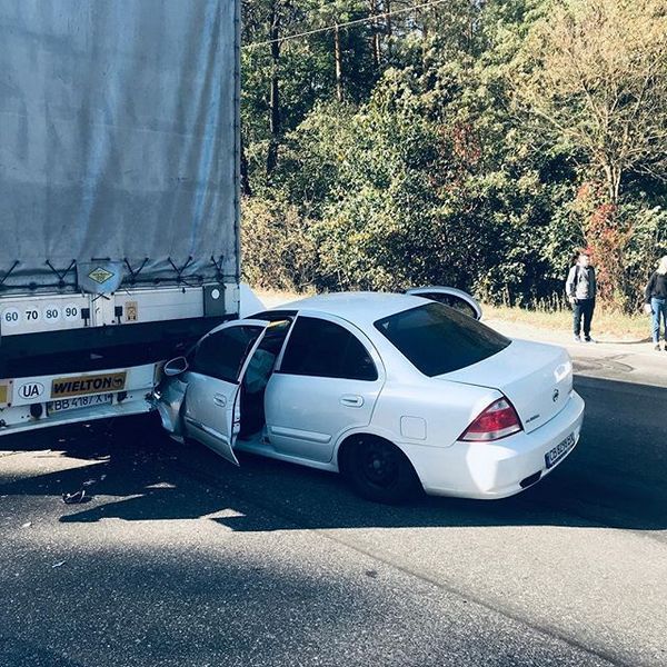 Валерий Харчишин встревожил сеть фото с места ДТП. Новости Украины