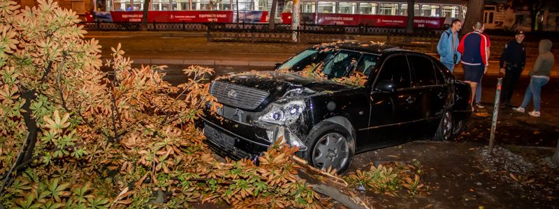 ДТП в самом центре Днепра: пострадал мужчина. Новости Днепра