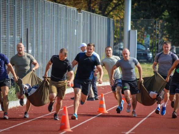 Команда службы безопасности президента Украины победила в Чемпионате мира телохранителей. Новости Днепра