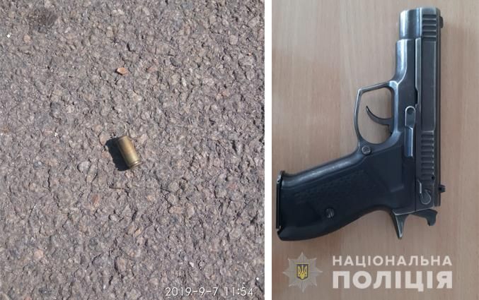 Ссора на дороге: водитель выстрелил в ногу оппоненту. Новости Днепра