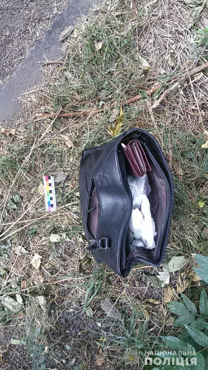 «Прятался в кустах с женской сумкой»: мужчина напал на 55-летнюю женщину. Новости Днепра