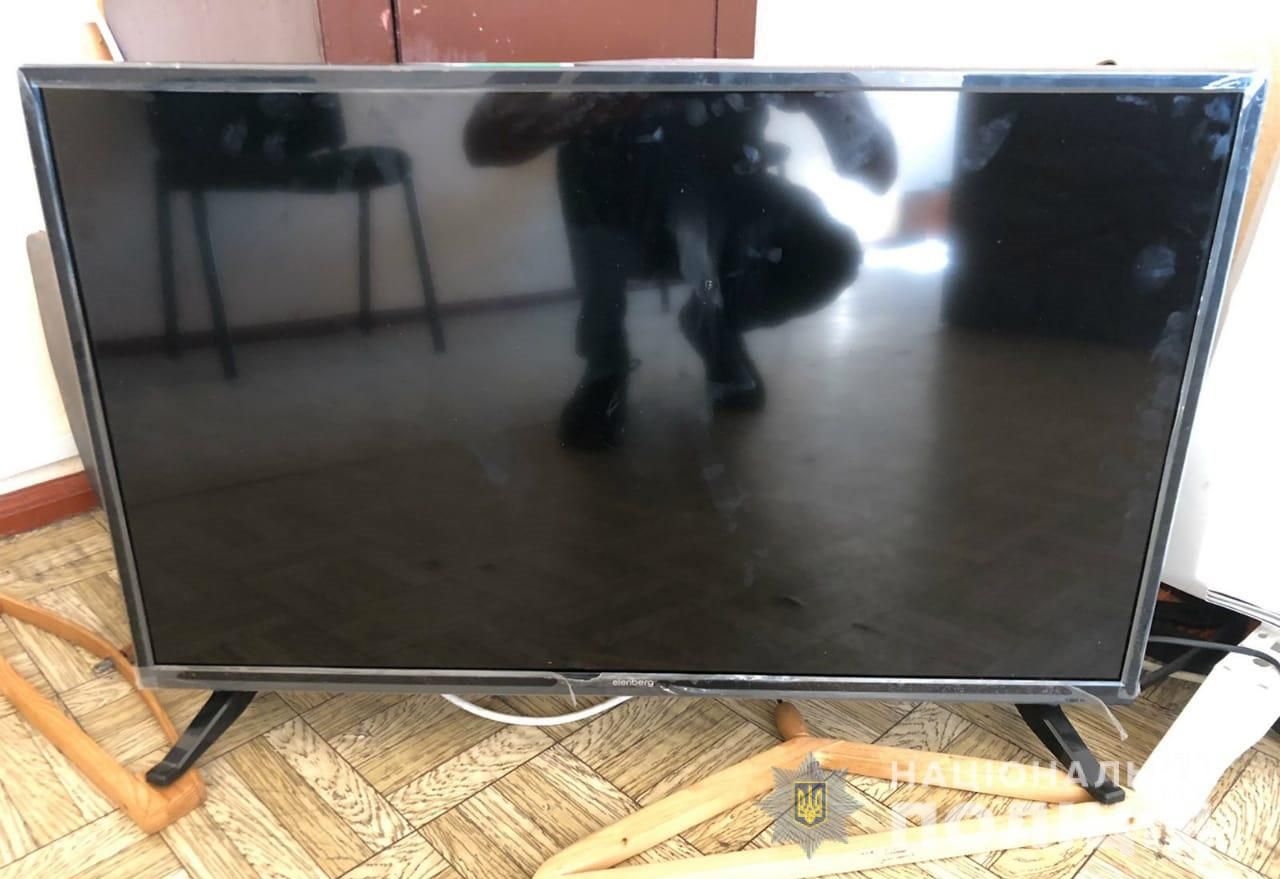 Проник в дом и вынес телевизоры: почти месяц розыска дал плоды. Новости Днепра