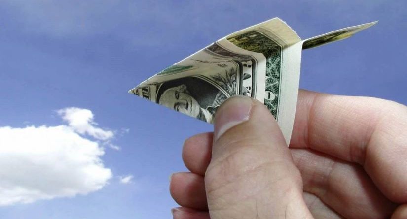 Курс доллара падает: гривна установила новый рекорд. Новости Украины