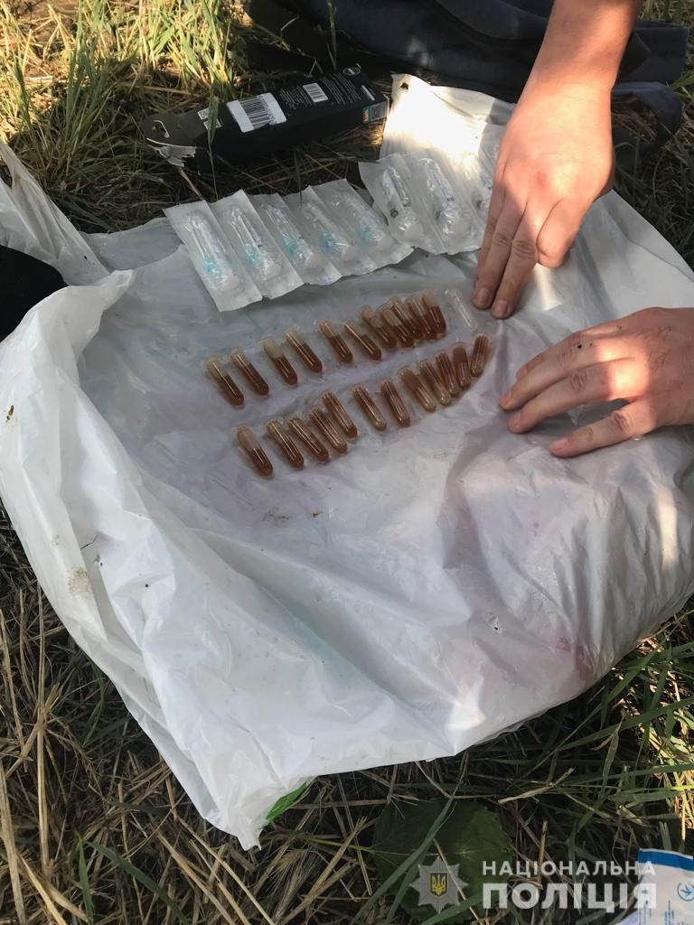 10 флаконов и шприц: что грозит мужчине за хранение наркотиков. Новости Днепра