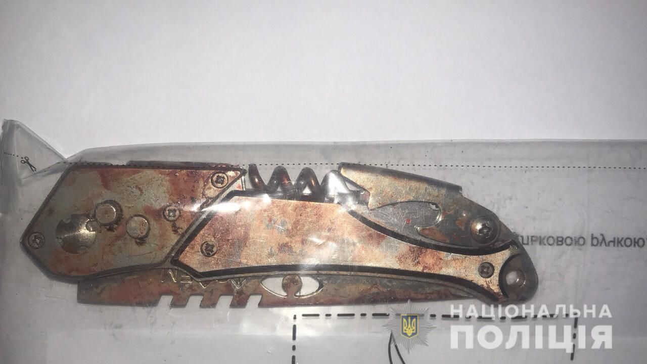 Иностранец подрезал днепрянина в центре города и сбежал. Новости Днепра