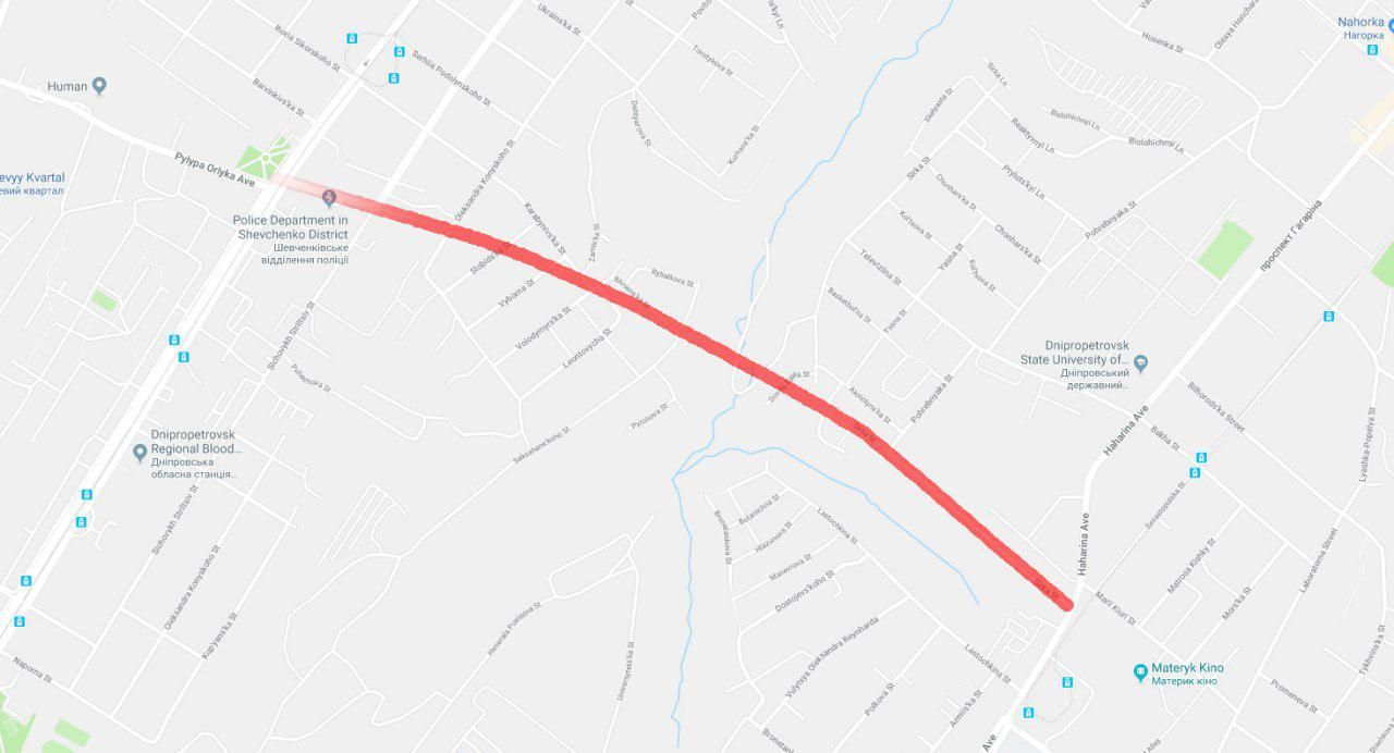 В Днепре могла появится эстакада со скоростным трамваем. Новости Днепра