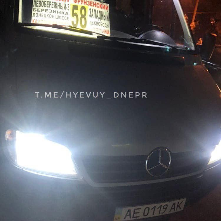 В Днепре 13-летнюю девочку водитель выдворил из последней маршрутки на темную незнакомую улицу. Новости Днепра