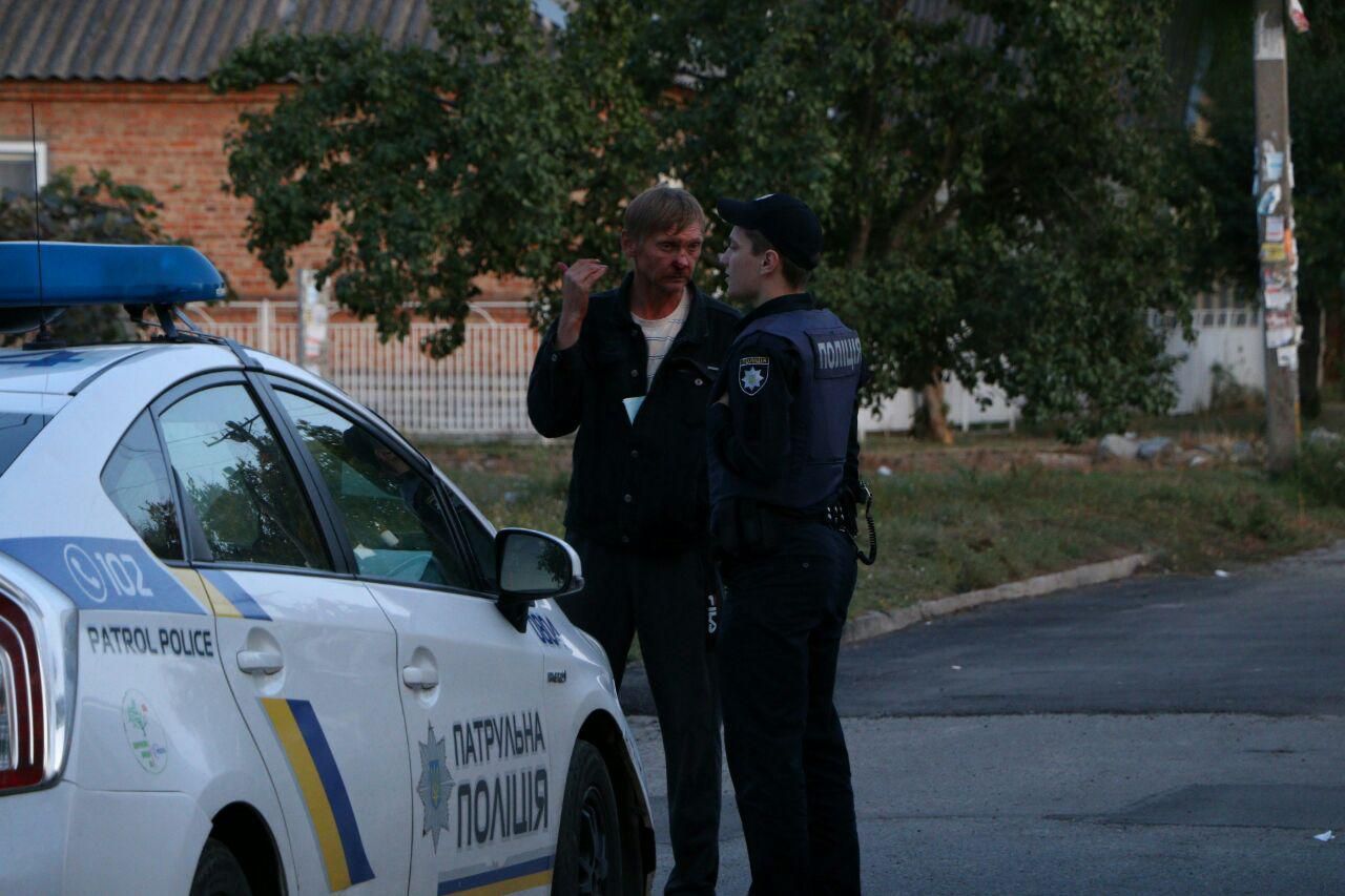 «Во всем виноват ребенок»: в Днепре автомобиль врезался в столб. Новости Днепра