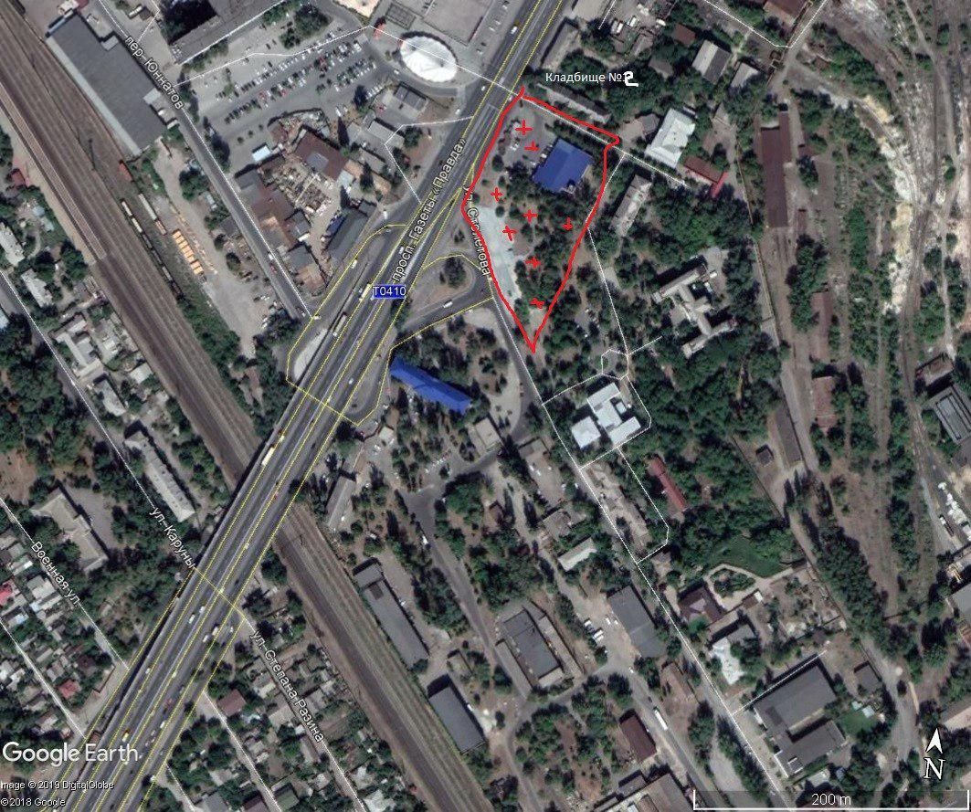 Что построено в Днепре на месте двух кладбищ. Новости Днепра