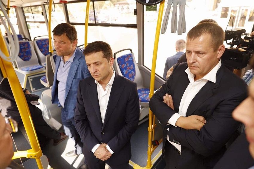 В Днепре запущен новый троллейбус. Новости Днепра