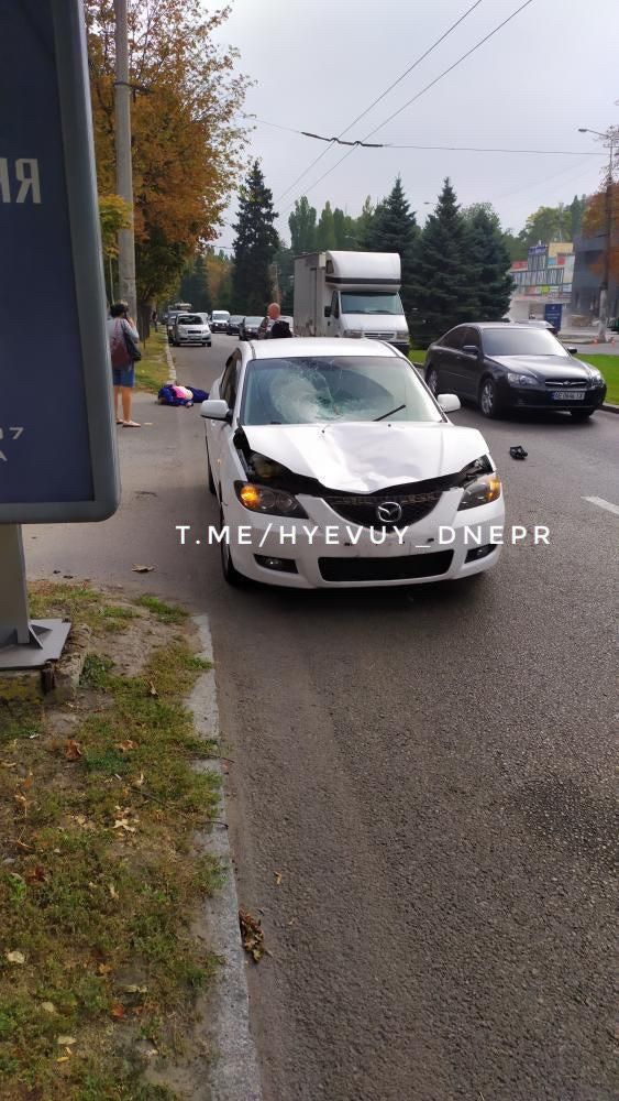 ДТП в Днепре: женщину сбили насмерть