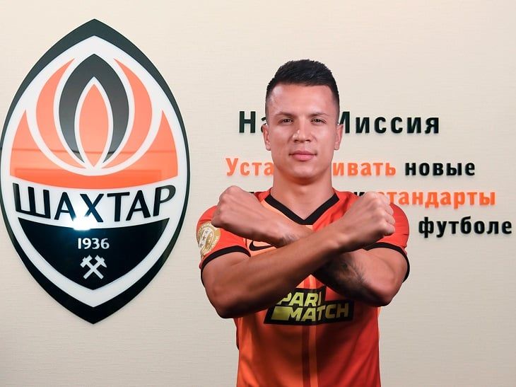 Коноплянка перешел в «Шахтер». Новости Днепра