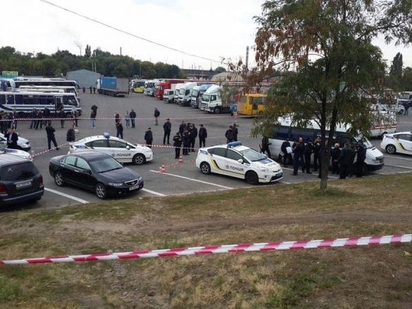 В Днепре почтили память убитых патрульных. Новости Днепра