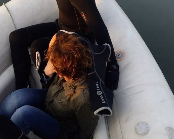 «Неудачное купание»: женщина чуть не утонула в Днепре. Новости Днепра