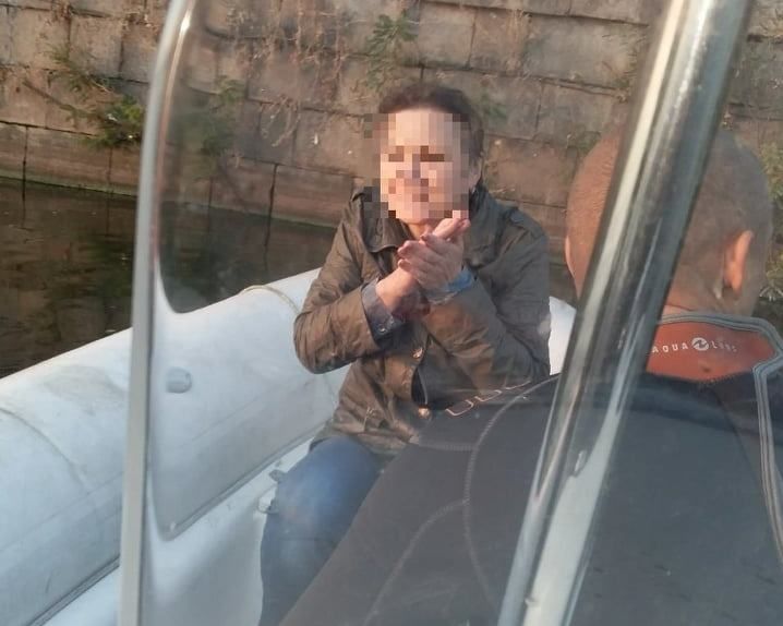 «Неудачное купание»: женщина чуть не утонула в Днепре. Новости Днепра