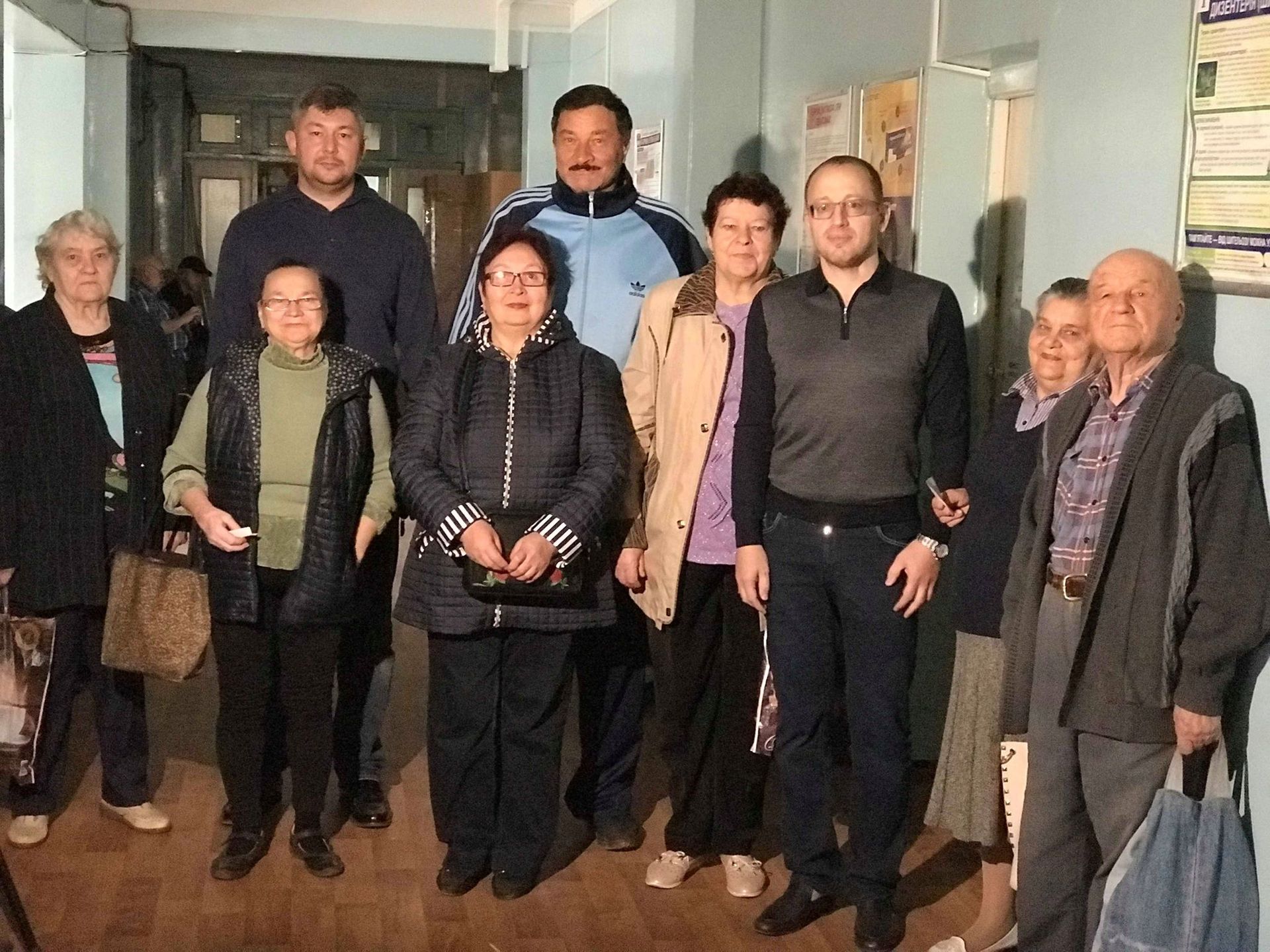 «Взгляд в будущее»: чем закончилась акция для пенсионеров от команды Геннадия Гуфмана