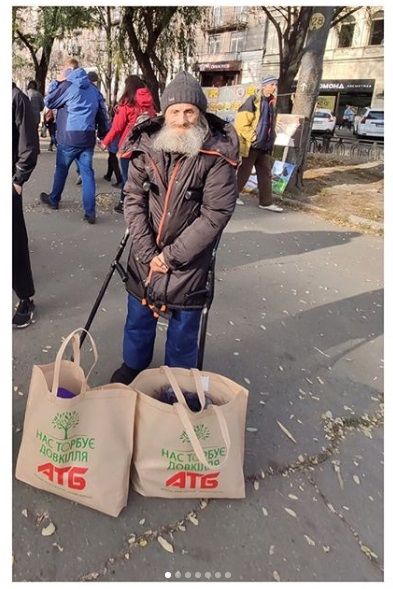 «12 лет без жилья»: в Днепре неравнодушные горожане помогли бездомным. Новости Днепра