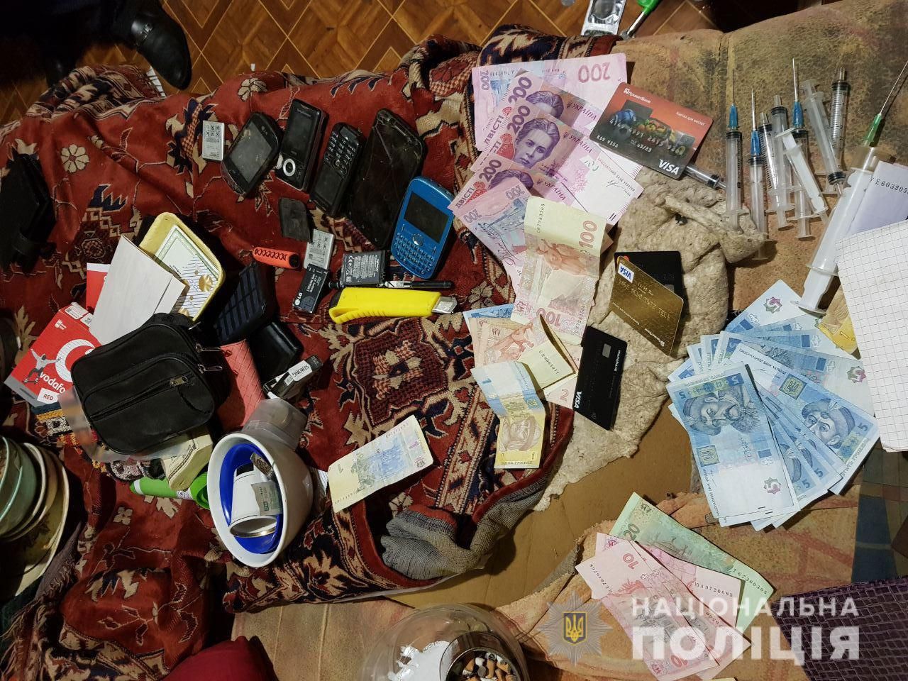 Задержание банды: полиция «накрыла» нарколабораторию. Новости Днепра