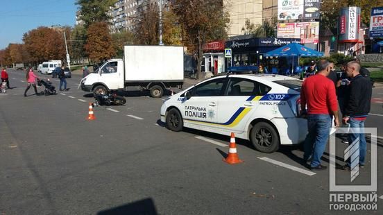 «Пробил стекло головой»: мужчина пострадал в ДТП. Новости Днепра