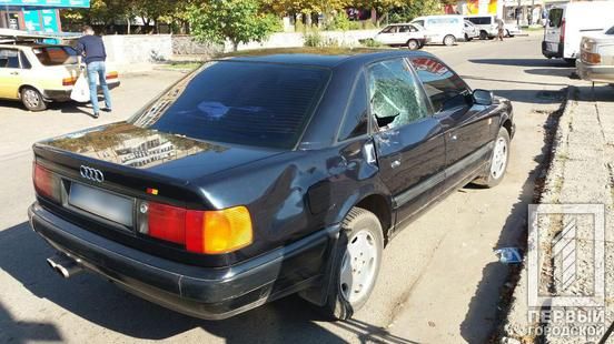 «Пробил стекло головой»: мужчина пострадал в ДТП. Новости Днепра