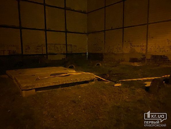 Дети нашли труп в колодце. Новости Днепра