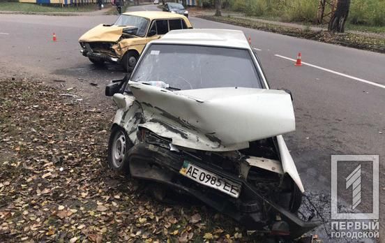 «Не уступил дорогу»: в ДТП пострадали 4 человека. Новости Днепра