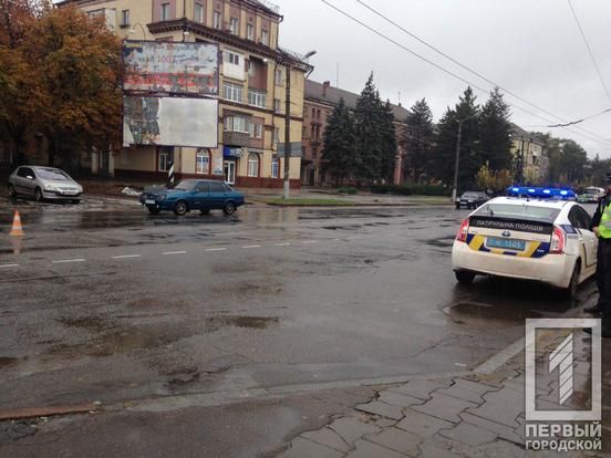 Автомобиль сбил девочку. Новости Днепра