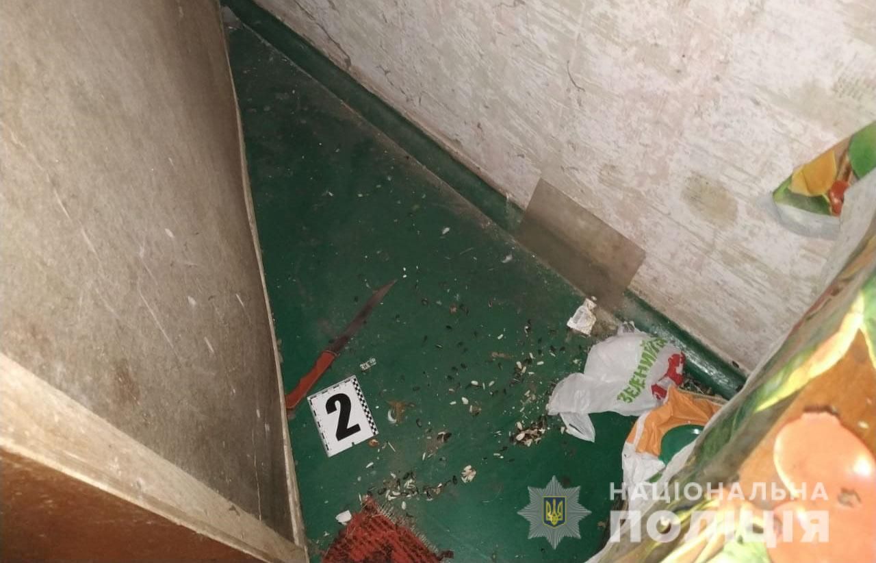 Выяснили отношения: женщина зарезала своего сожителя. Новости Днепра